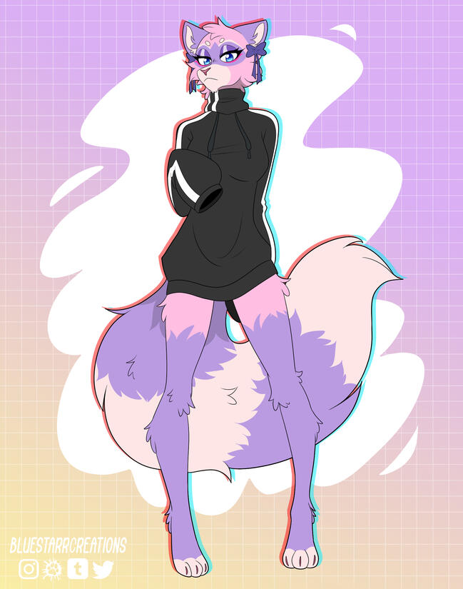 Art Raffle Prize for AimiMew