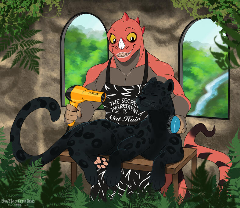 Scene Commission for Anabolix on FA